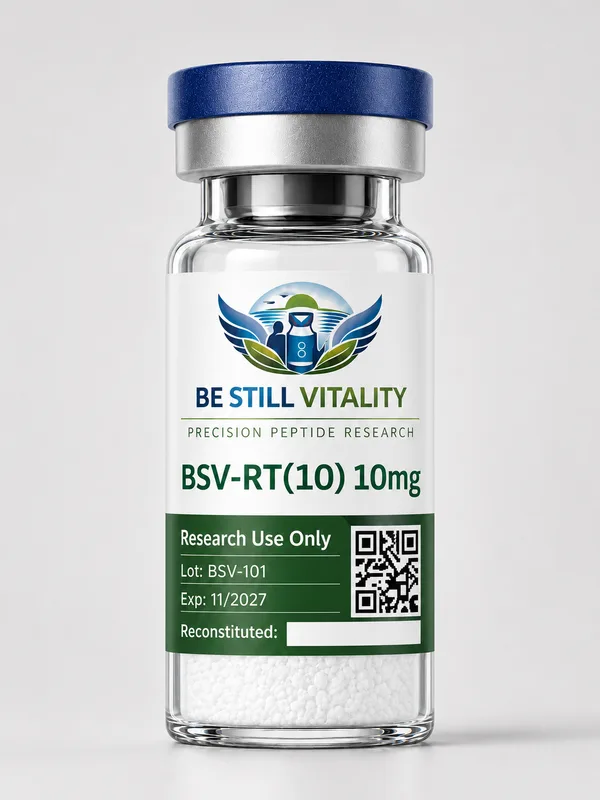 BSV-RT(10) 10 mg lyophilized research peptide vial