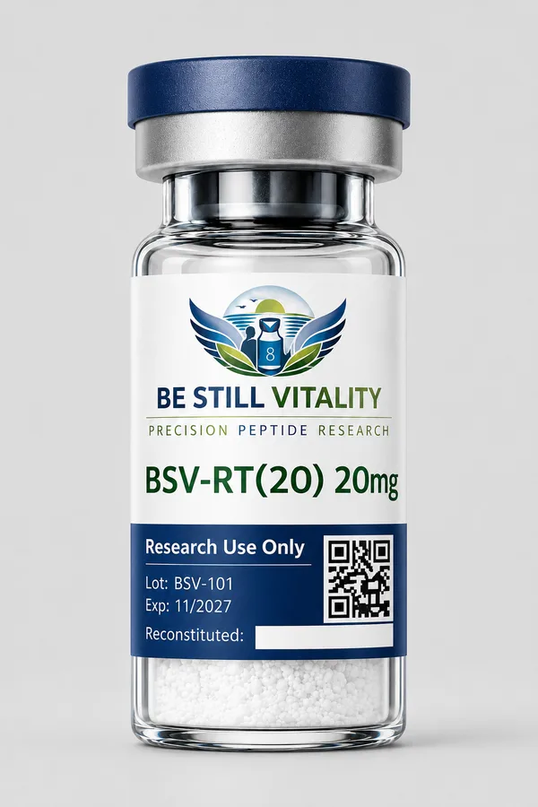 BSV-RT(20) 20 mg lyophilized research peptide vial