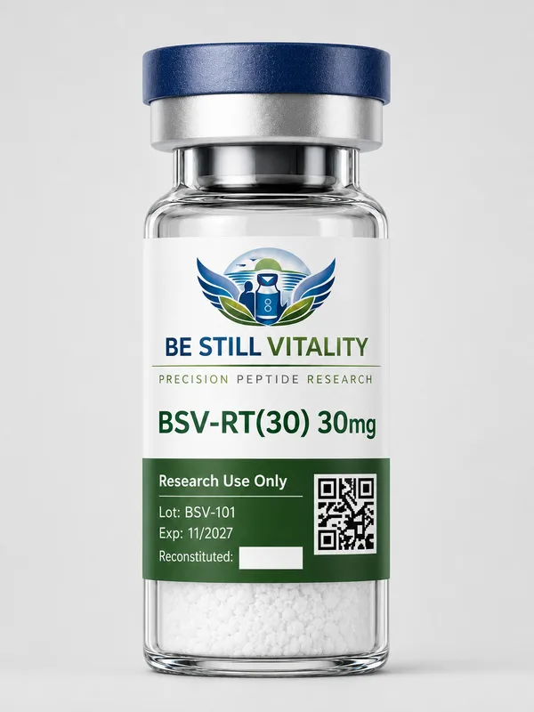BSV-RT(30) 30 mg lyophilized research peptide vial