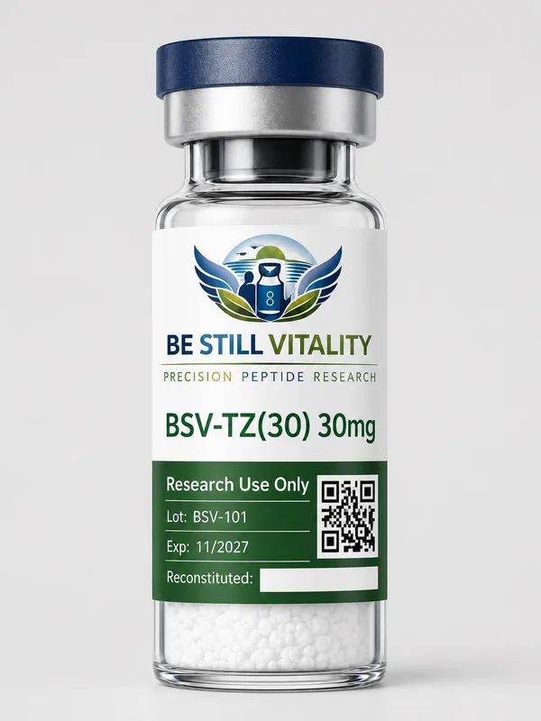 BSV-TZ(30) 30 mg lyophilized research peptide vial